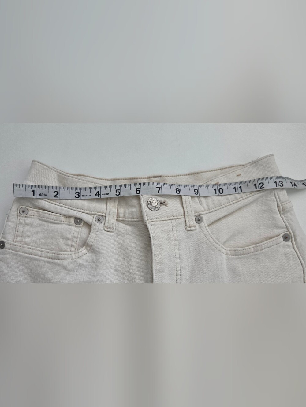 Madewell '90s Straight Leg Jeans - Talla 25 - Picture 4 of 13